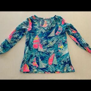Long sleeve Lilly Top
